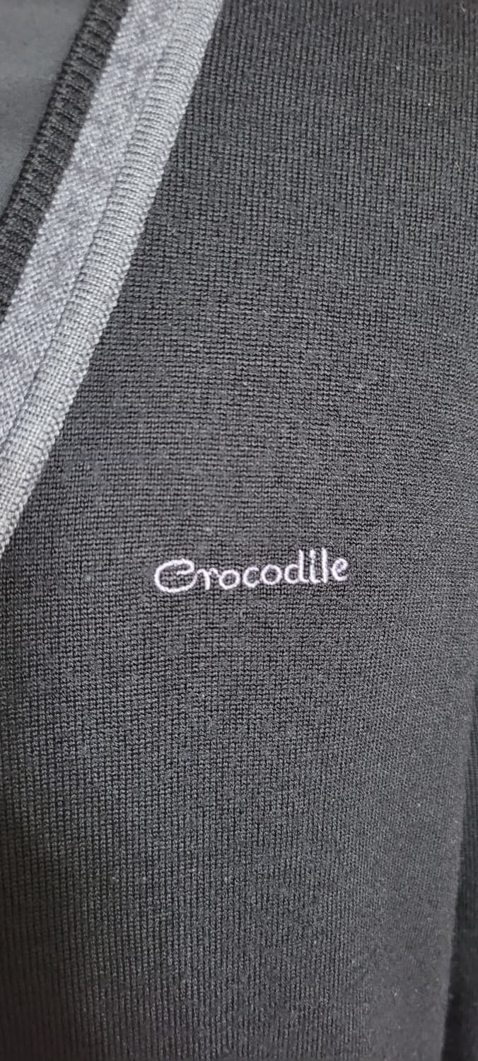 (남성100사이즈) 크로커다일 니트 상품이미지4