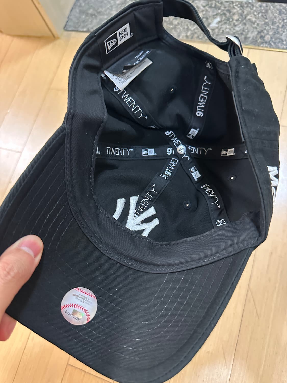 뉴에라 모마 블랙 모자 상품이미지3