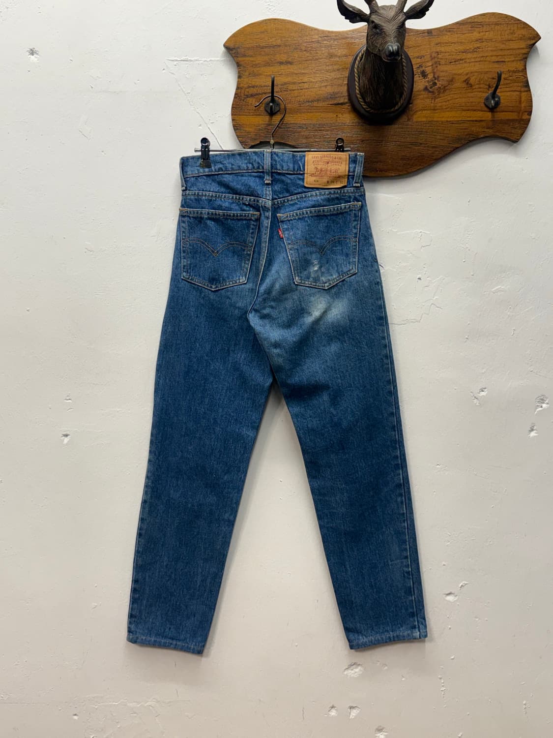 90s Levi's 616 Slim Straight Denim Pants 상품이미지1