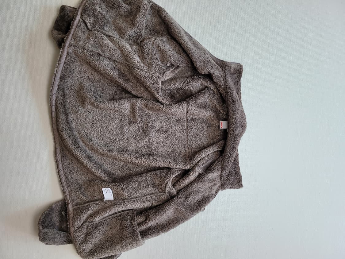 스파오 SPAO 남자 플리스 자켓 XL 브라운 상품이미지8