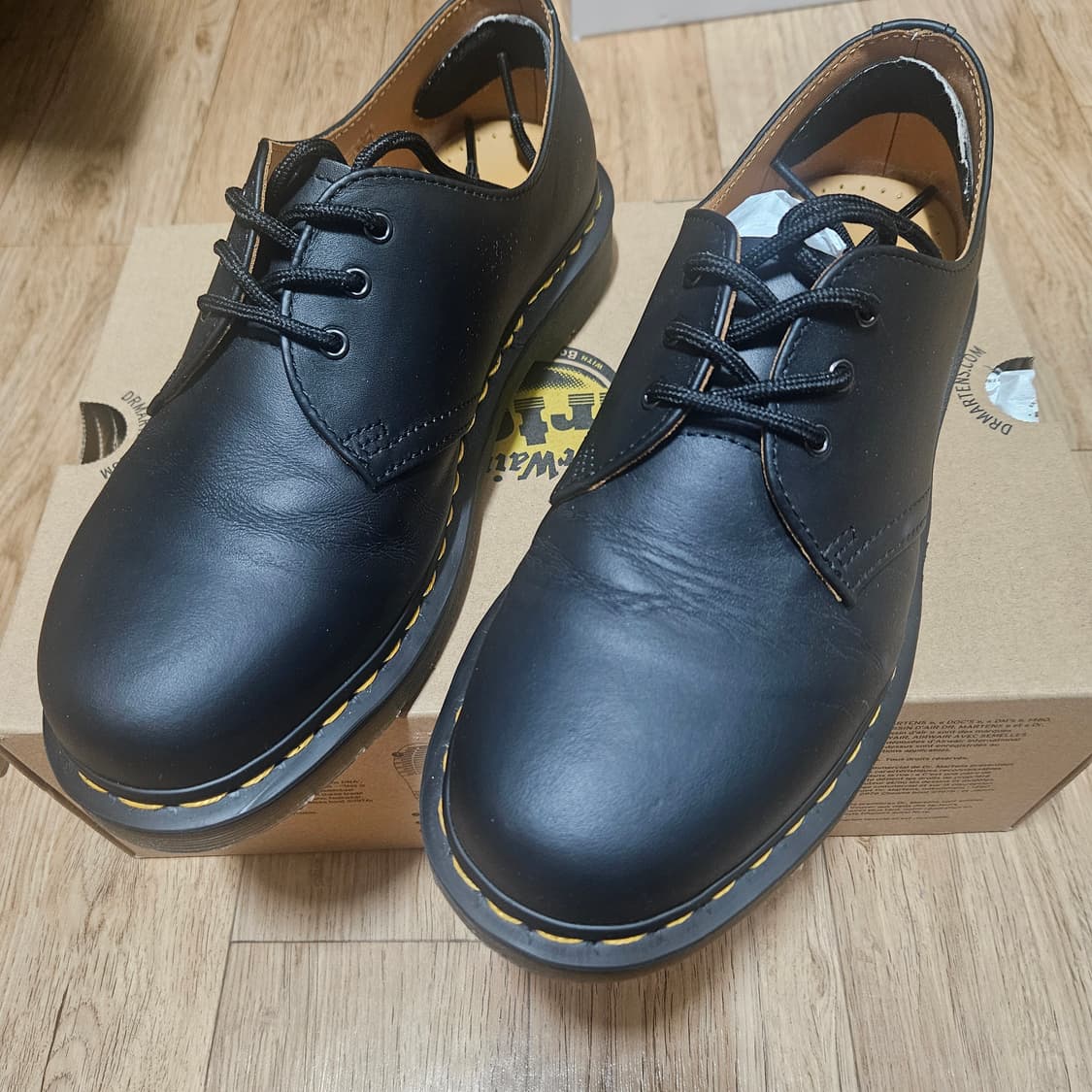 (260) 닥터마틴 1461 나파 상품이미지2