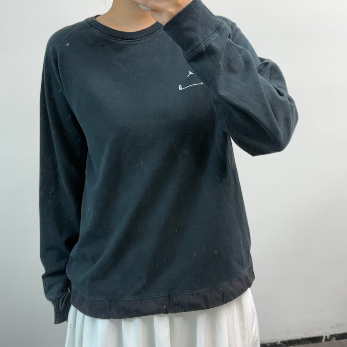 [XL] 조던 블랙 맨투맨 상품이미지1