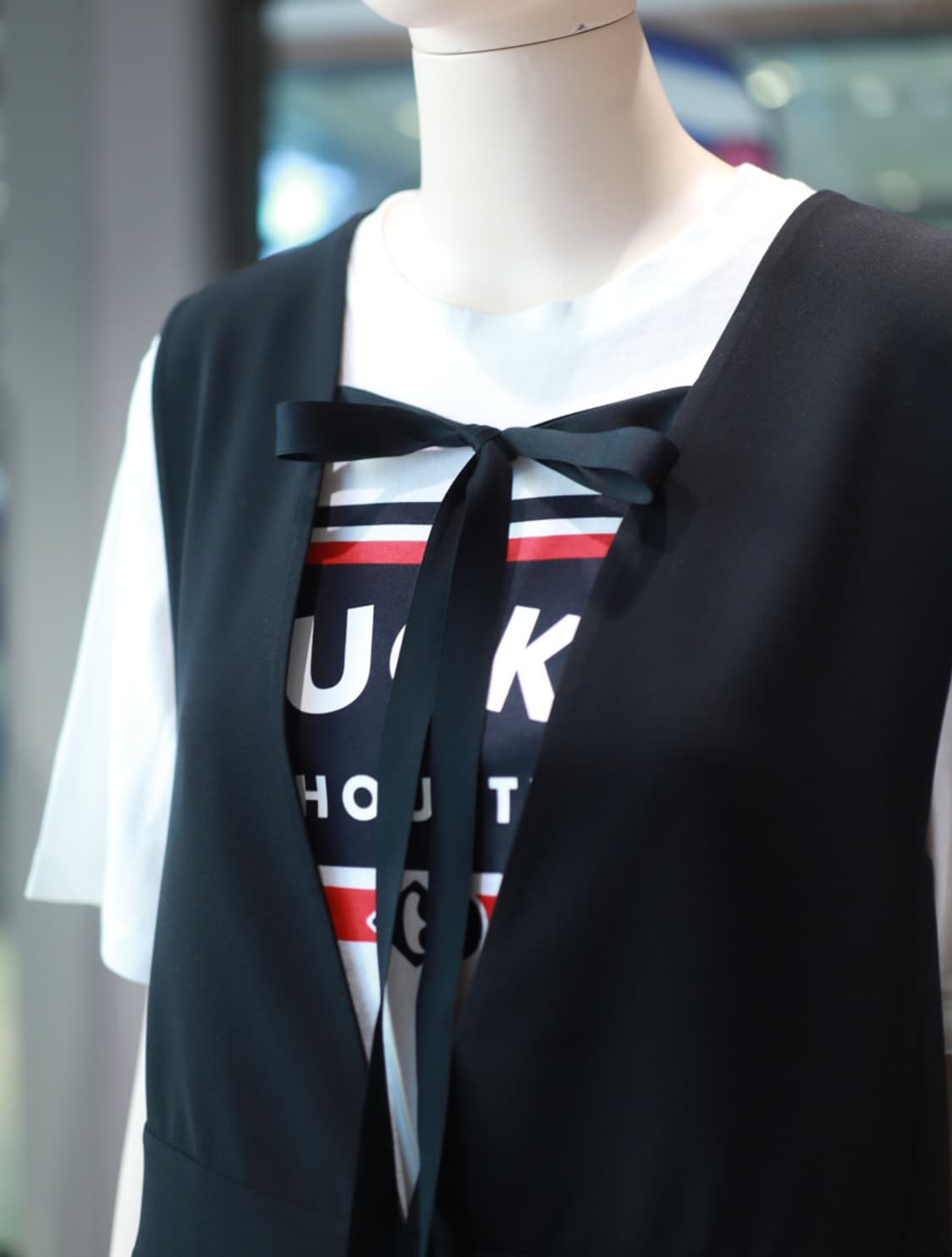 럭키슈에뜨 플리츠 롱 원피스 36 사이즈 상품이미지3