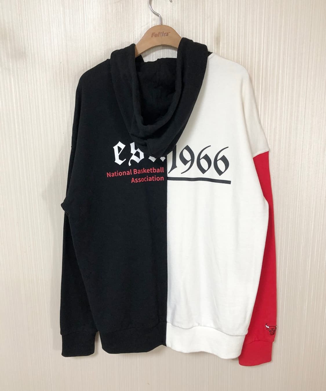 NBA 시카고불스 아수라 오버핏 후드집업 L  상품이미지8