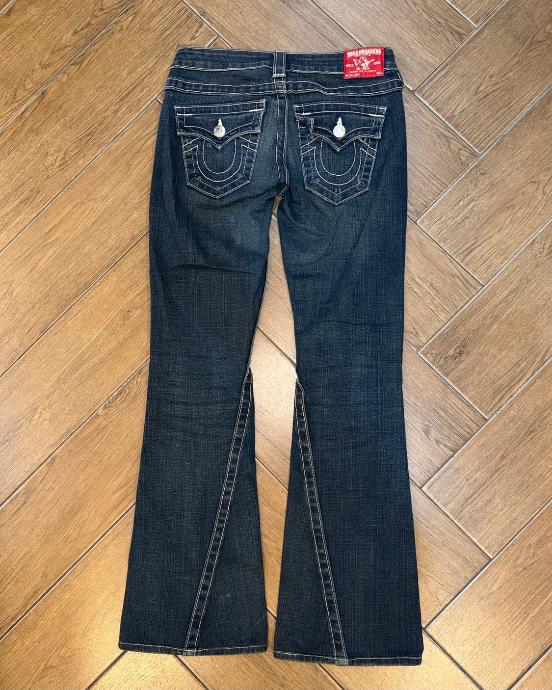 트루릴리젼 부츠컷 데님 팬츠  상품이미지2