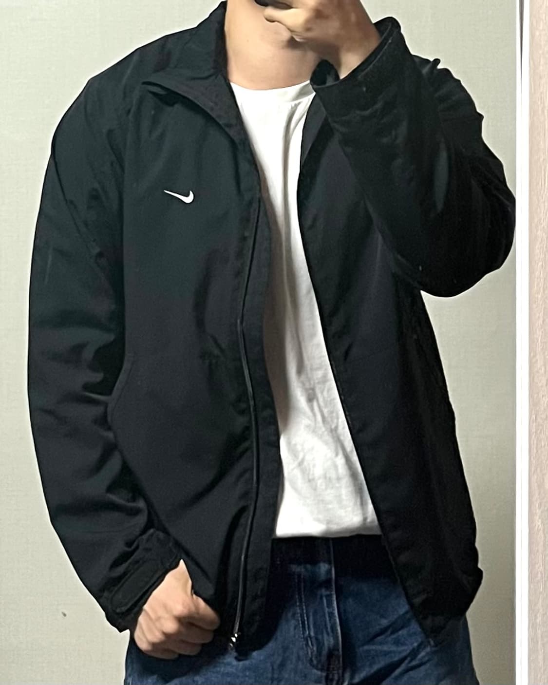 나이키 블랙 바람막이 상품이미지1