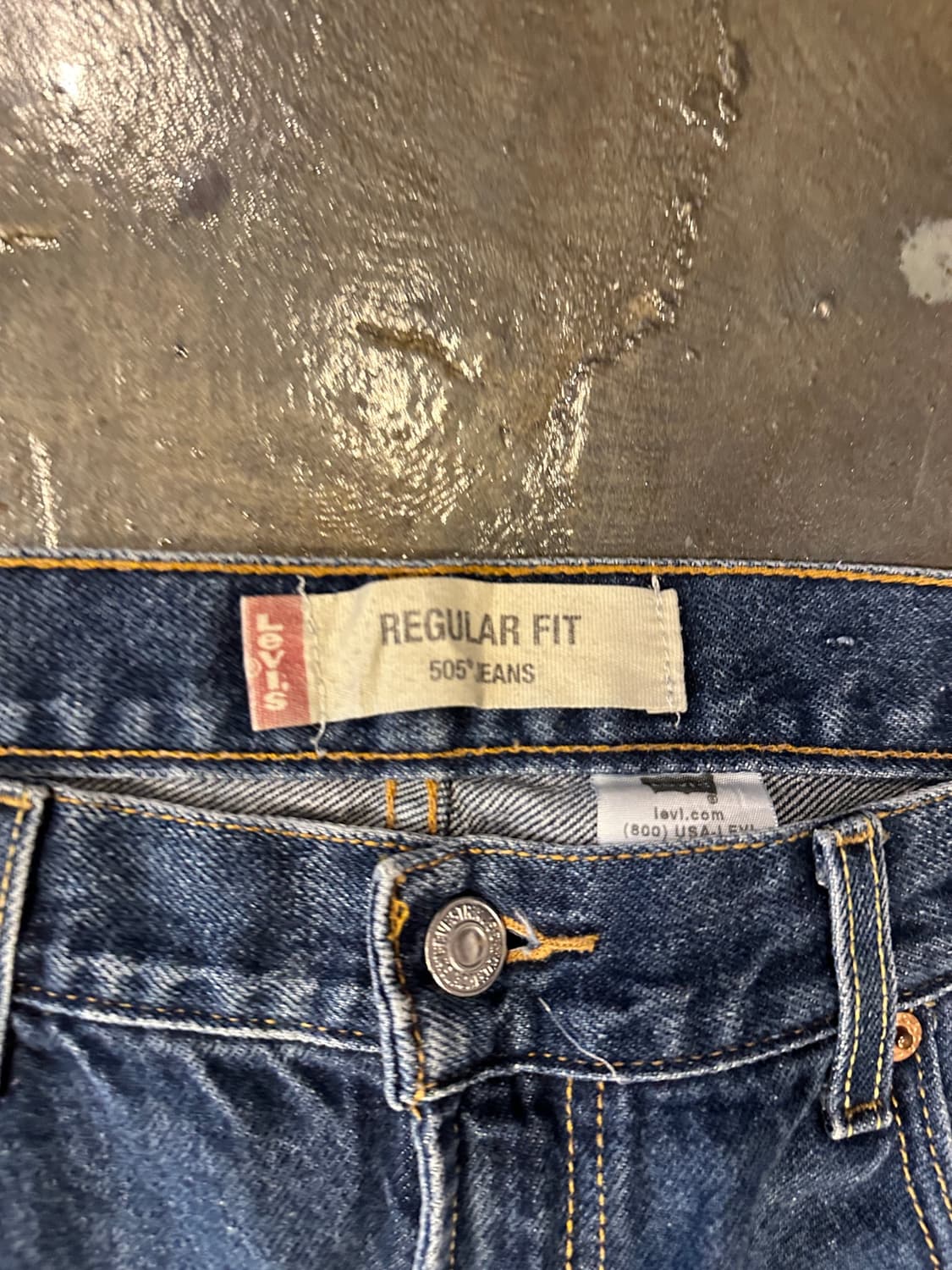 00s Levis 리바이스 505 W36 L30 상품이미지3