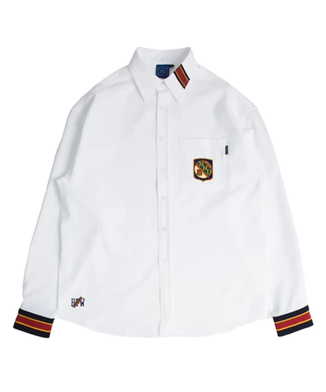 로맨틱크라운 오버핏 셔츠 상품이미지1