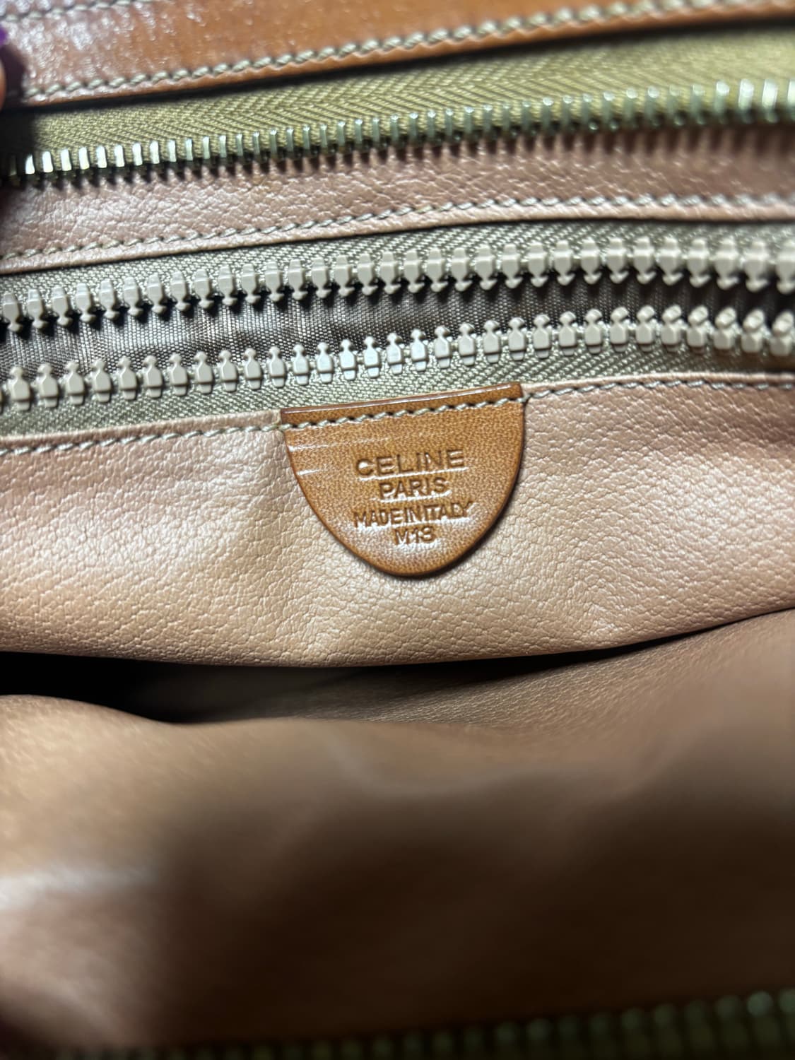 Celine 셀린느 마카담 파우치 빈티지 파우치백 클러치백 가방 상품이미지6