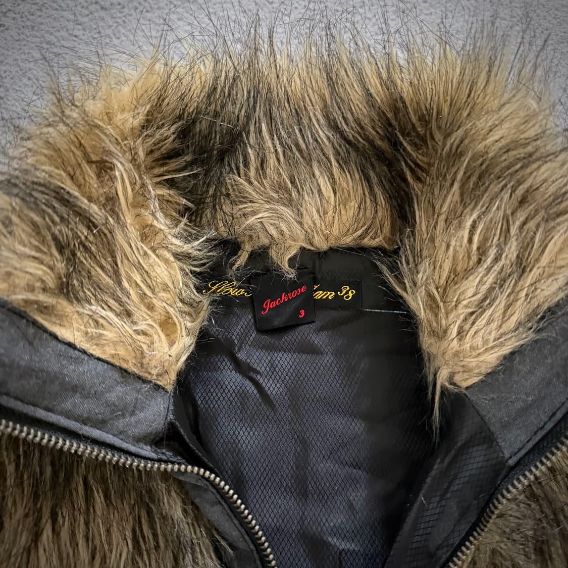 Jackrose fur vest 상품이미지2