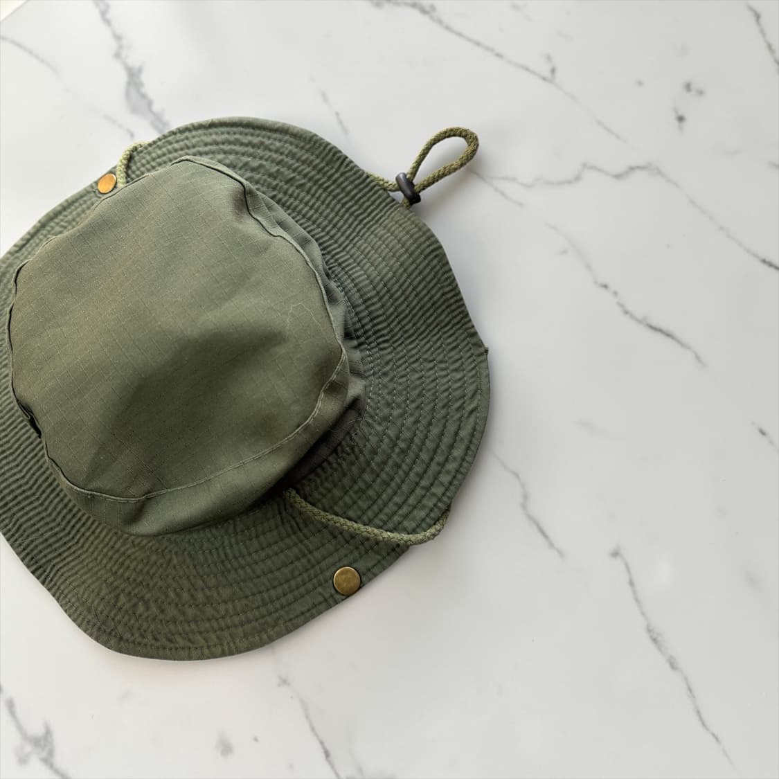 파타고니아 로고 버킷햇 상품이미지8