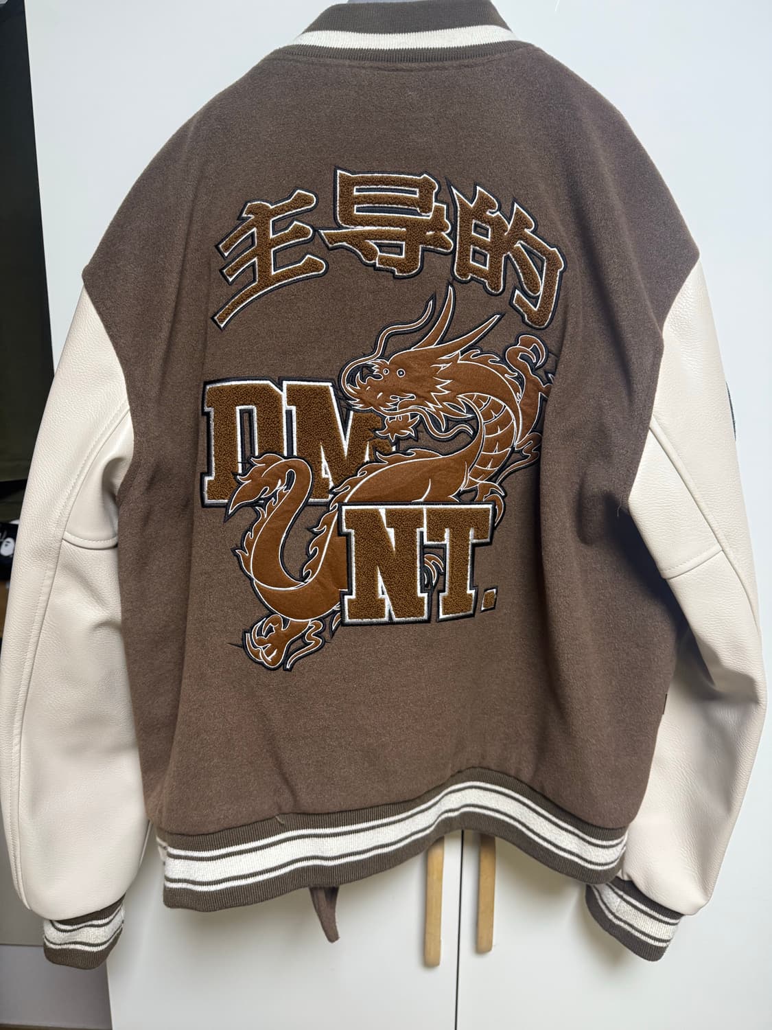 도미넌트 바시티 자켓 상품이미지2