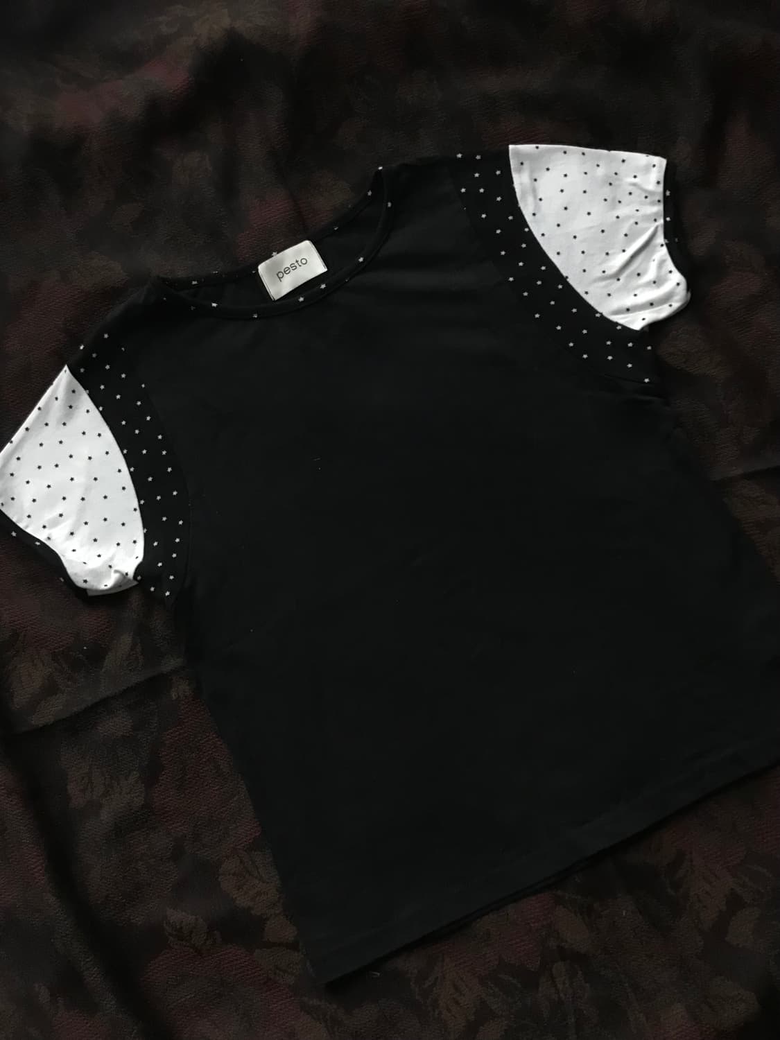 페스토 스타 블럭 티셔츠 상품이미지1