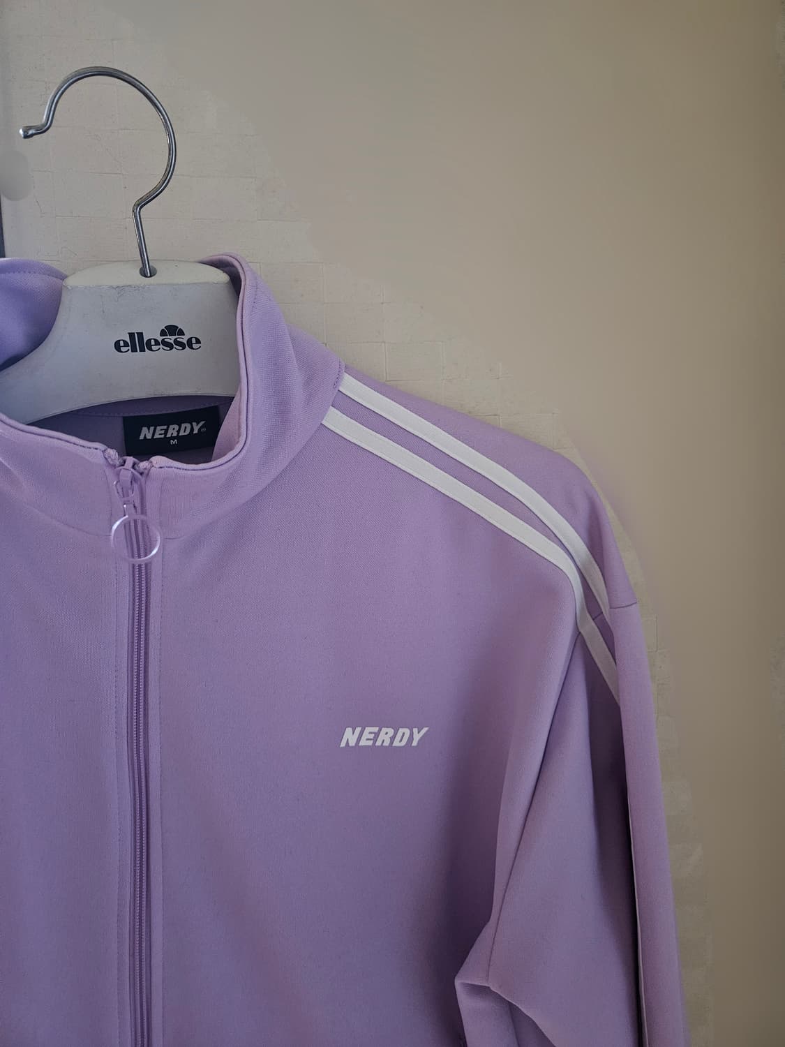 초희귀 대대장급!!) 널디 트랙탑 라이트퍼플 M 상품이미지1
