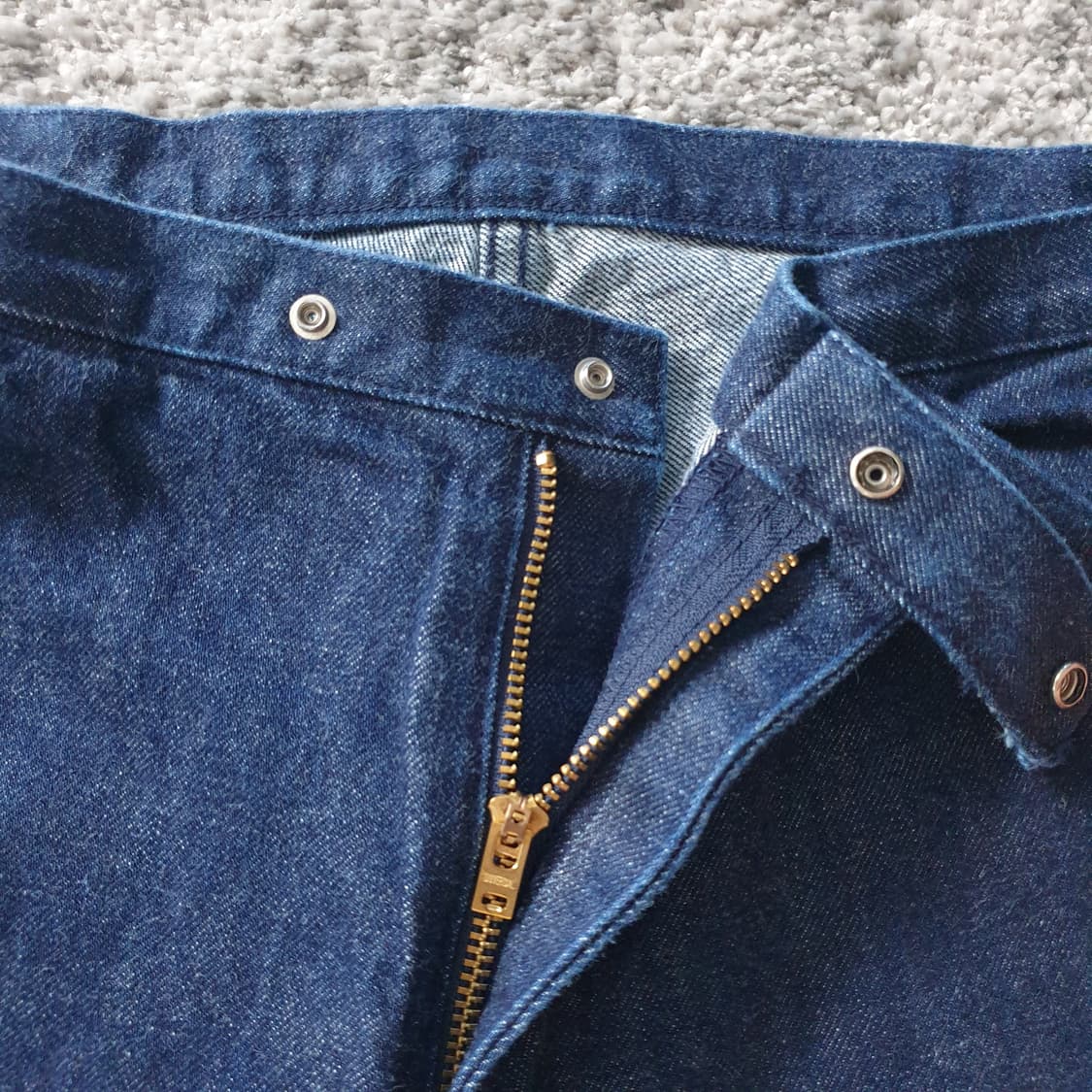 [무료배송] ANATOMICA 데님 팬츠 상품이미지3