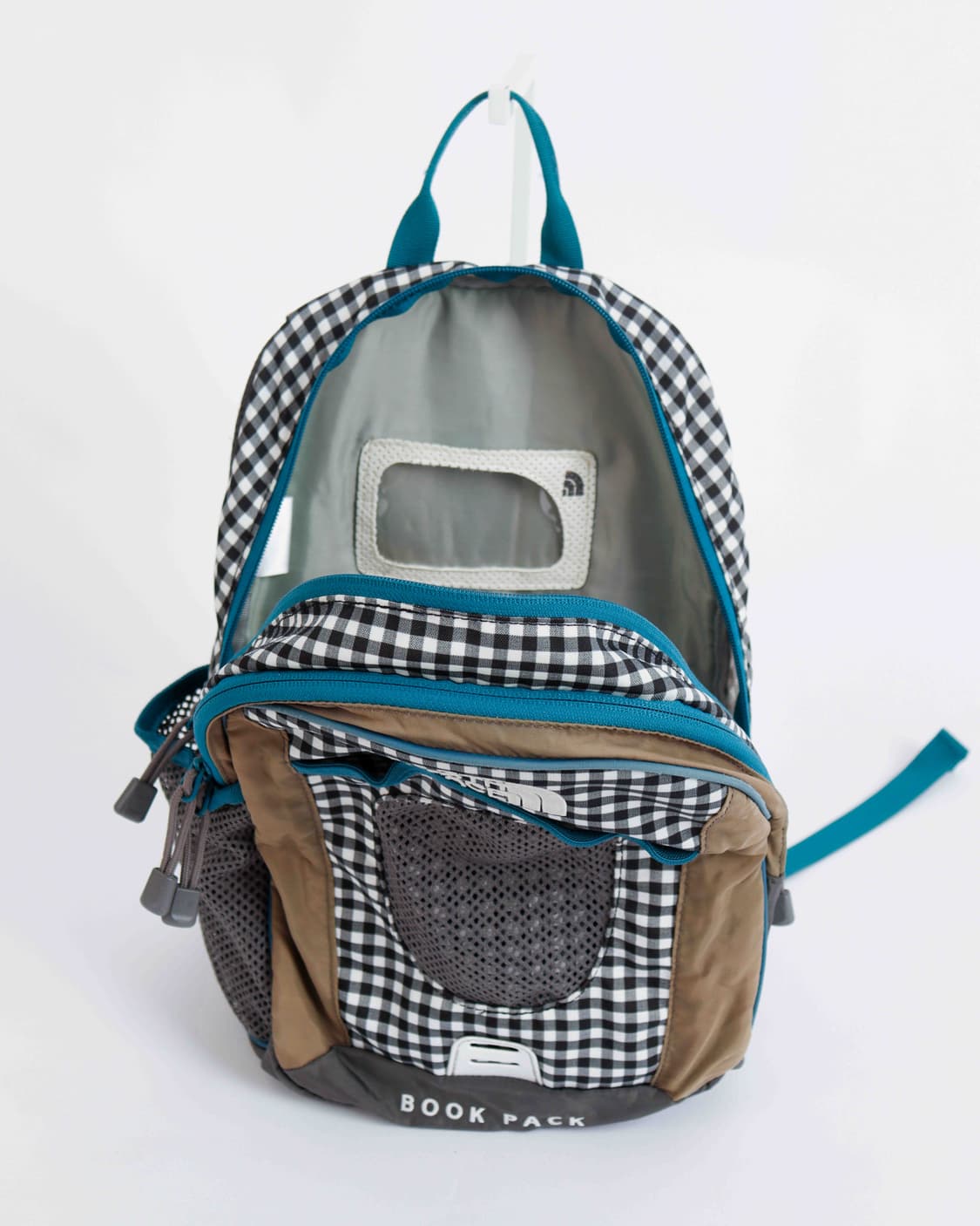 [THE NORTH FACE] 깅엄 체크 BOOK PACK 미니 백팩 상품이미지10