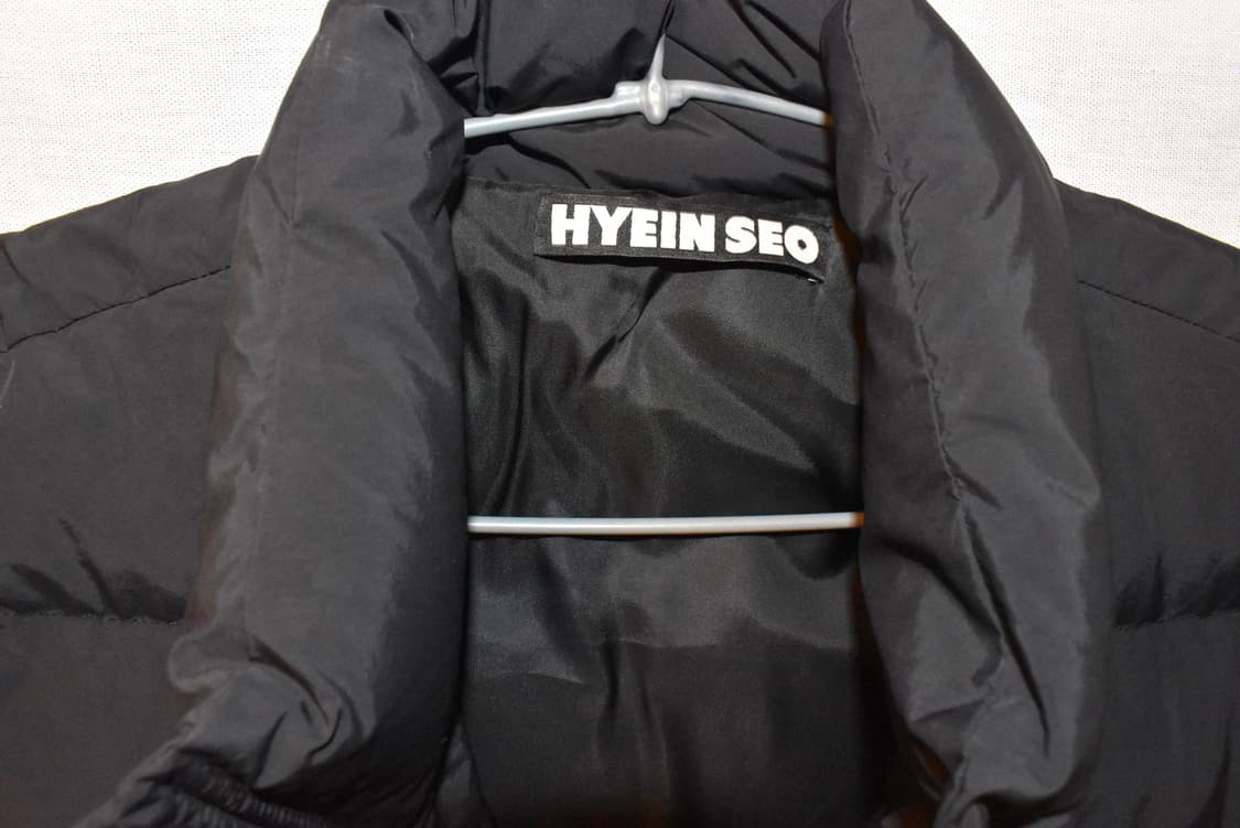 Hyein Seo 아카이브 컬렉션 퍼프베스트 상품이미지1