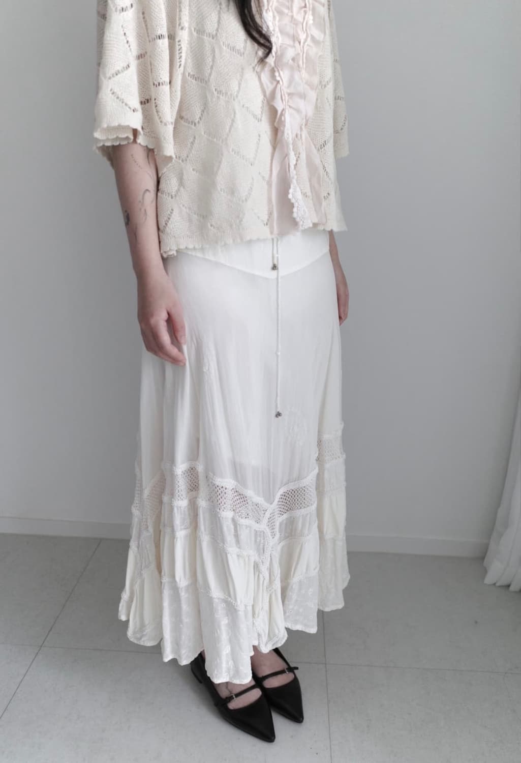 레이스스커트 상품이미지2