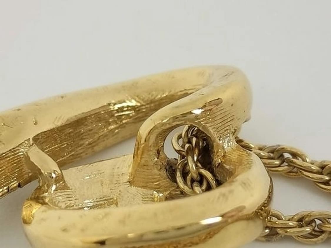 [예약] 지방시 빈티지 로고 목걸이/정품 상품이미지4