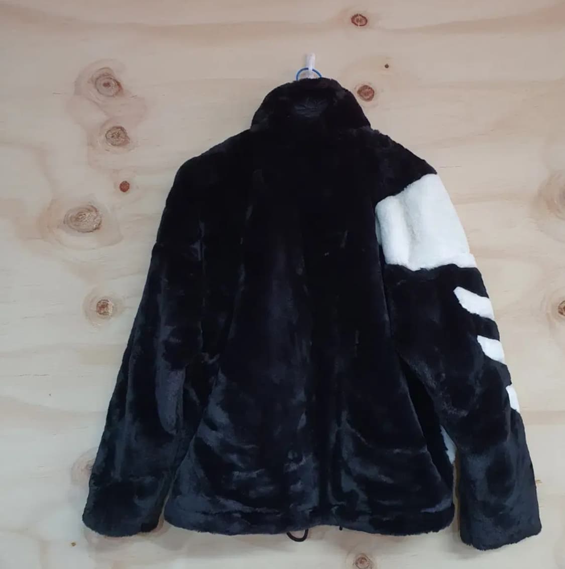 772)아디다스 트레포일 퍼 자켓 상품이미지2