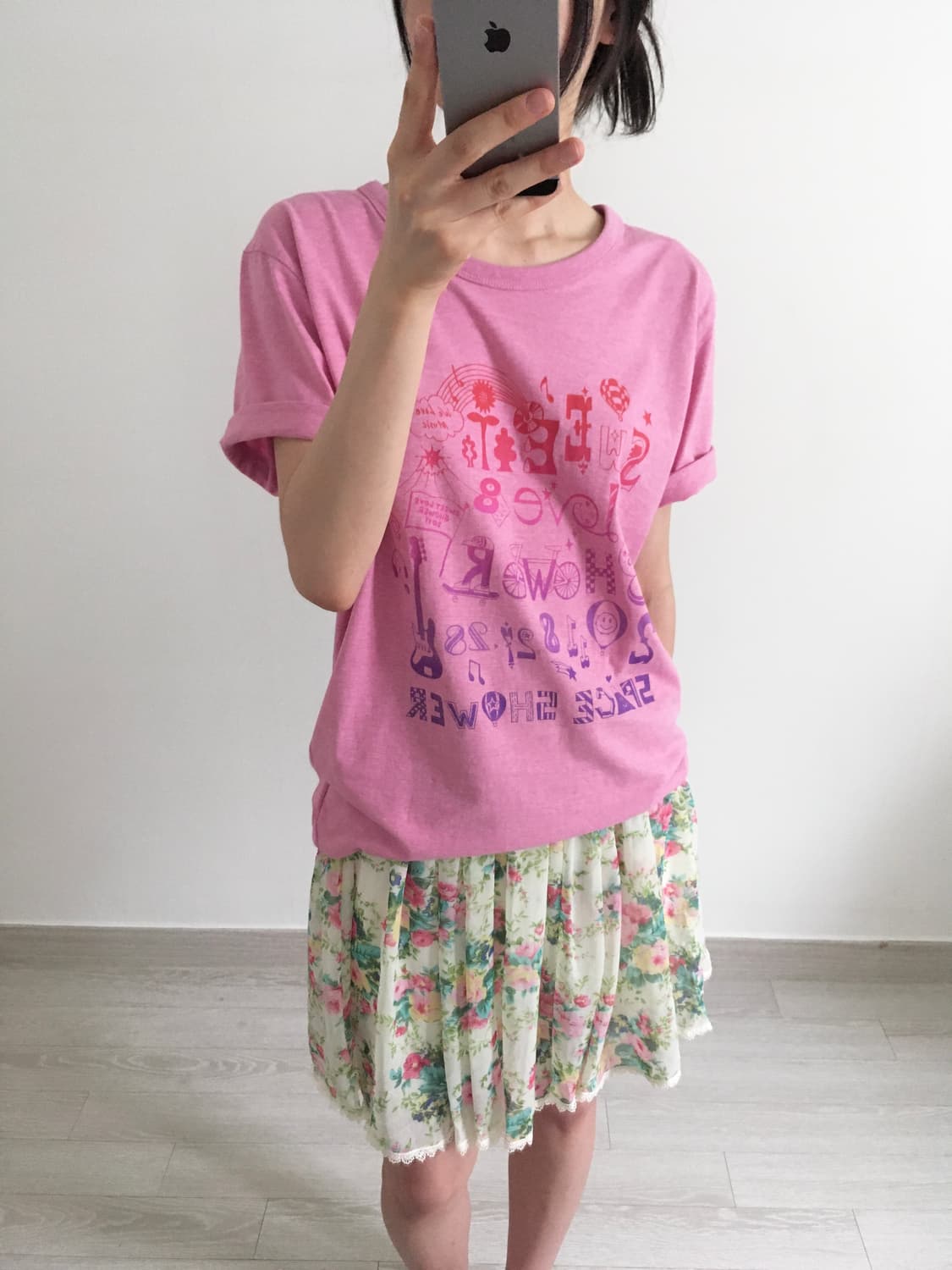 SPACE SHOWER tshirt 상품이미지4