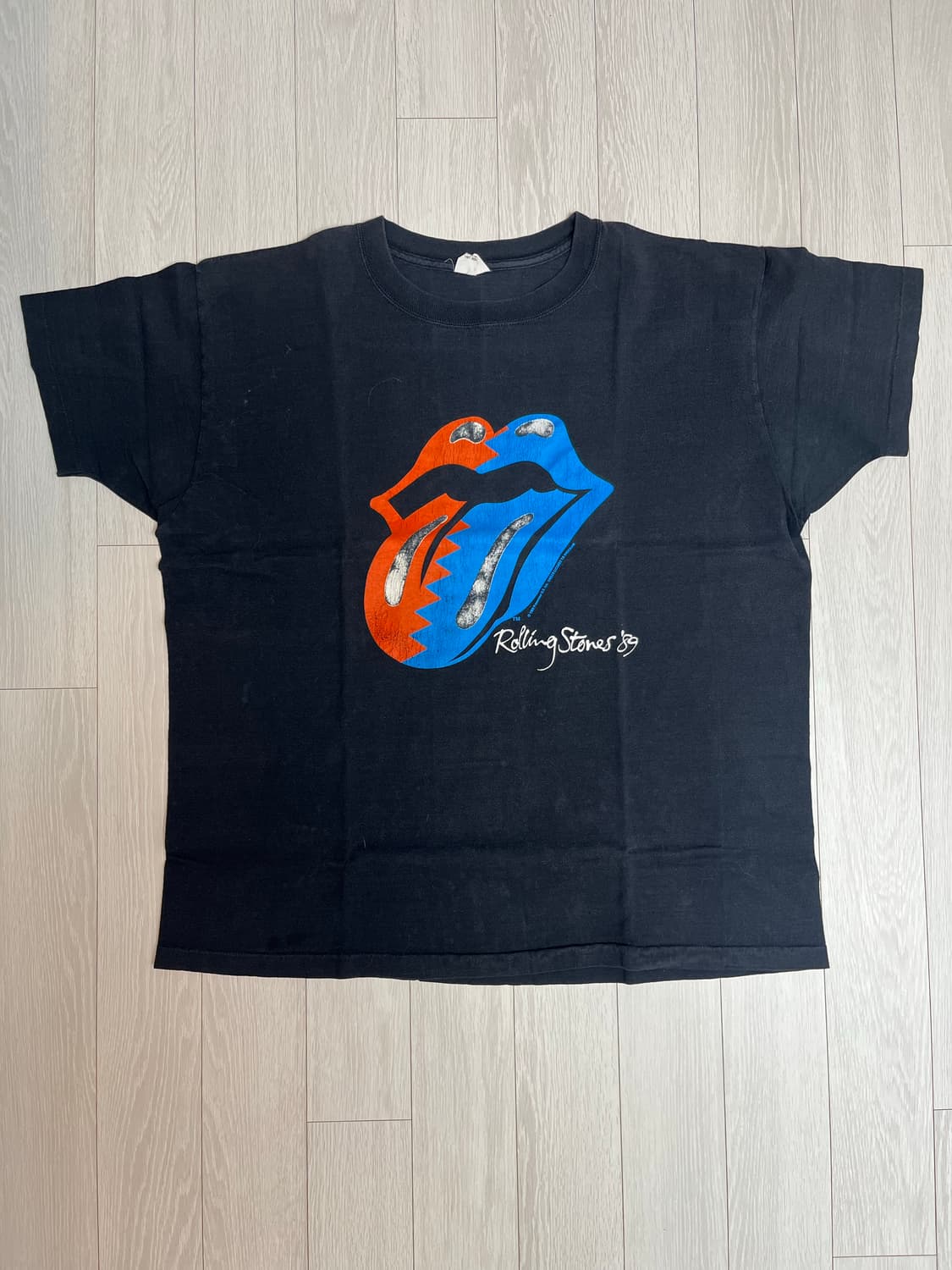 빈티지 롤링스톤즈 티셔츠 상품이미지2
