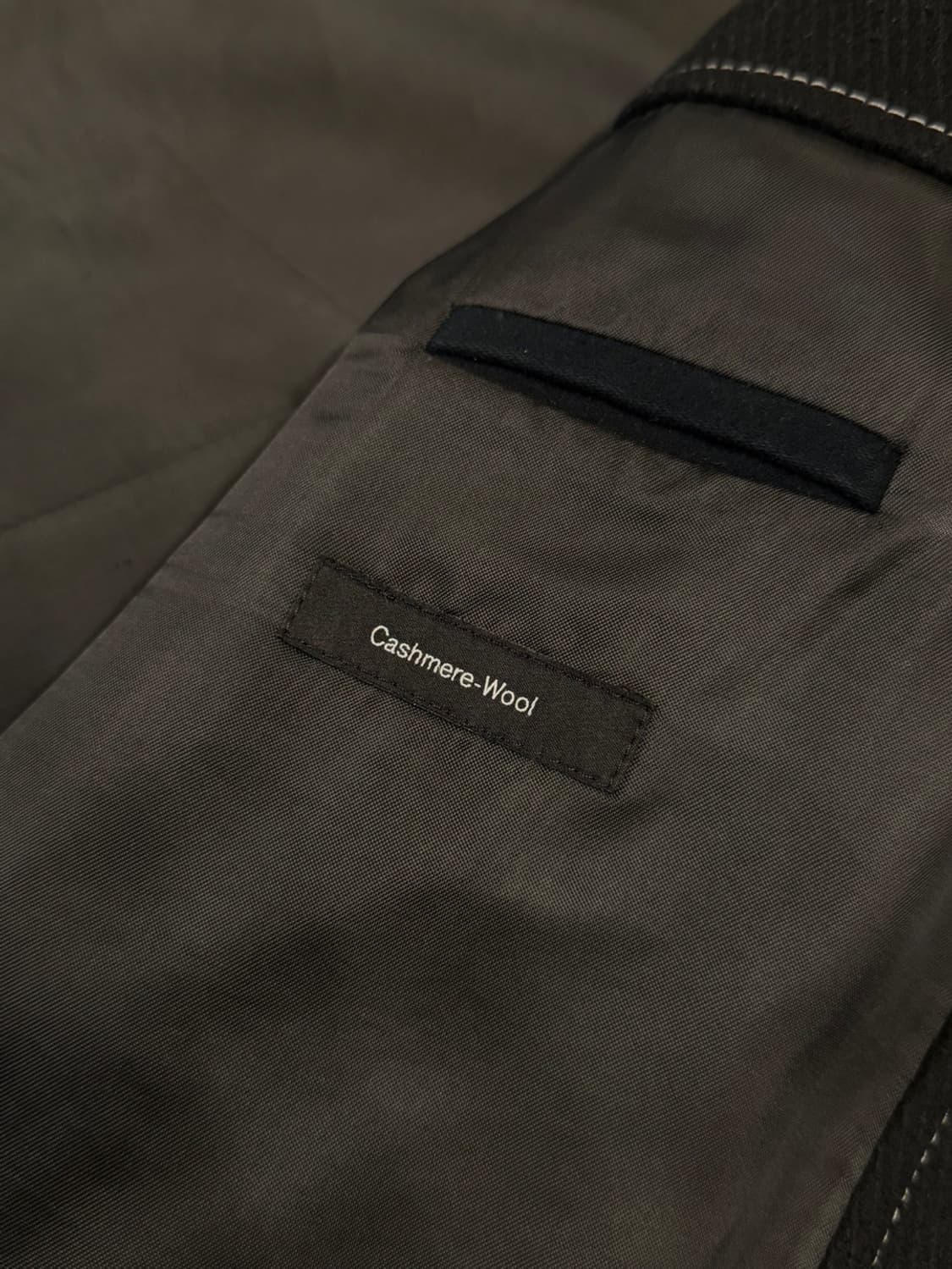 휴고보스 울 캐시미어 유틸리티 코트 103~105 상품이미지8
