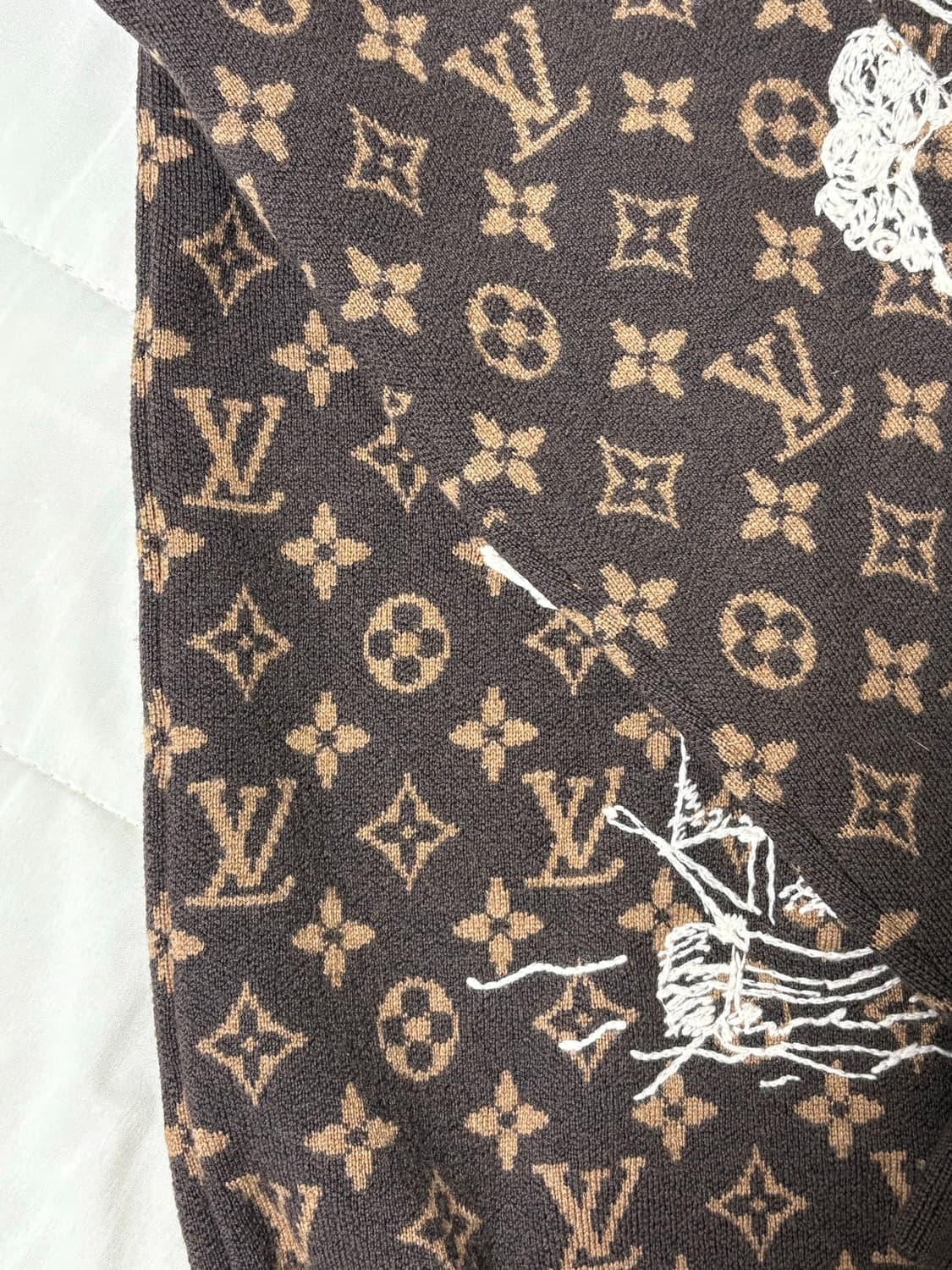 루이비통 모노그램 니트 상품이미지3