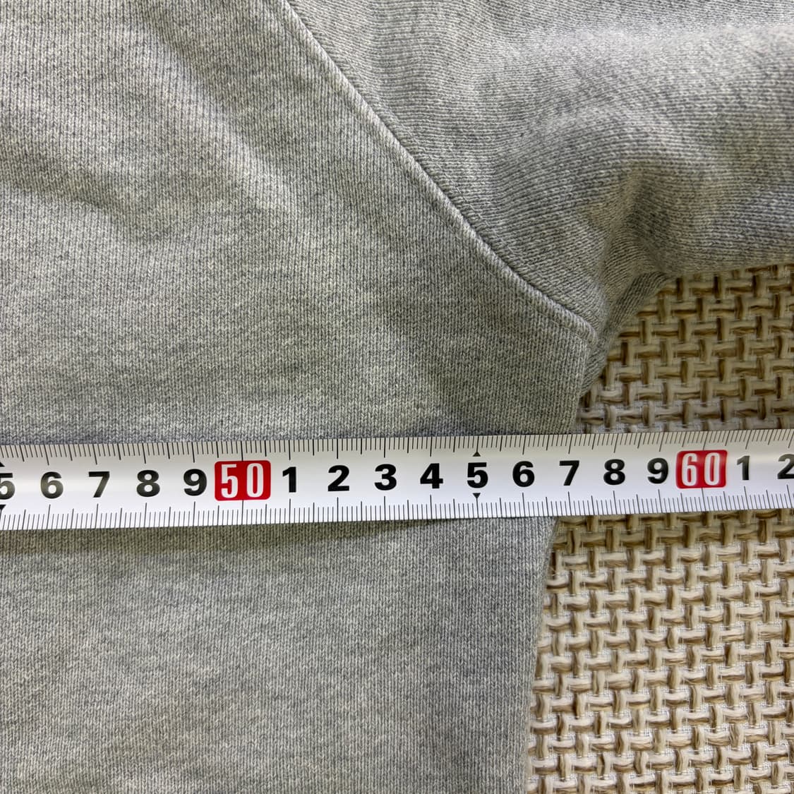 M 아트이프액츠 회색 후드 집업 0519D 상품이미지6