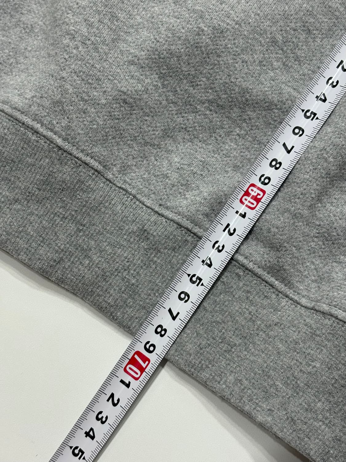 펜필드 그레이 엘보 패치 맨투맨 상품이미지8