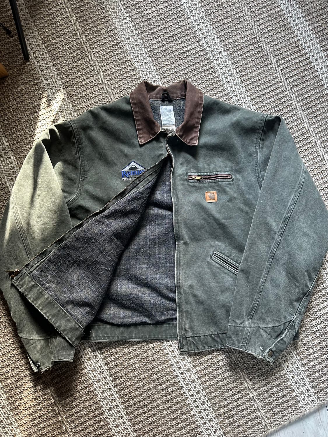 Carhartt detroit mos j97 xxl 상품이미지2
