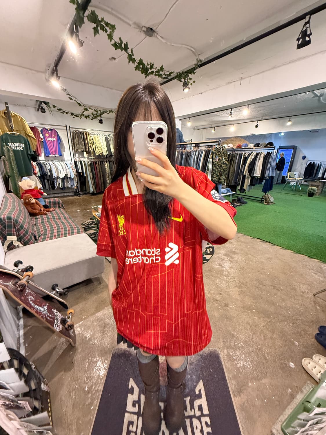 나이키 리버풀 FC 24/25 유니폼 반다이크 상품이미지4