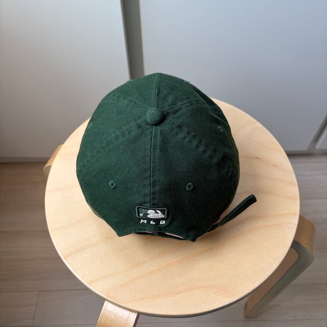 MLB 스몰로고 볼캡(그린) 상품이미지2