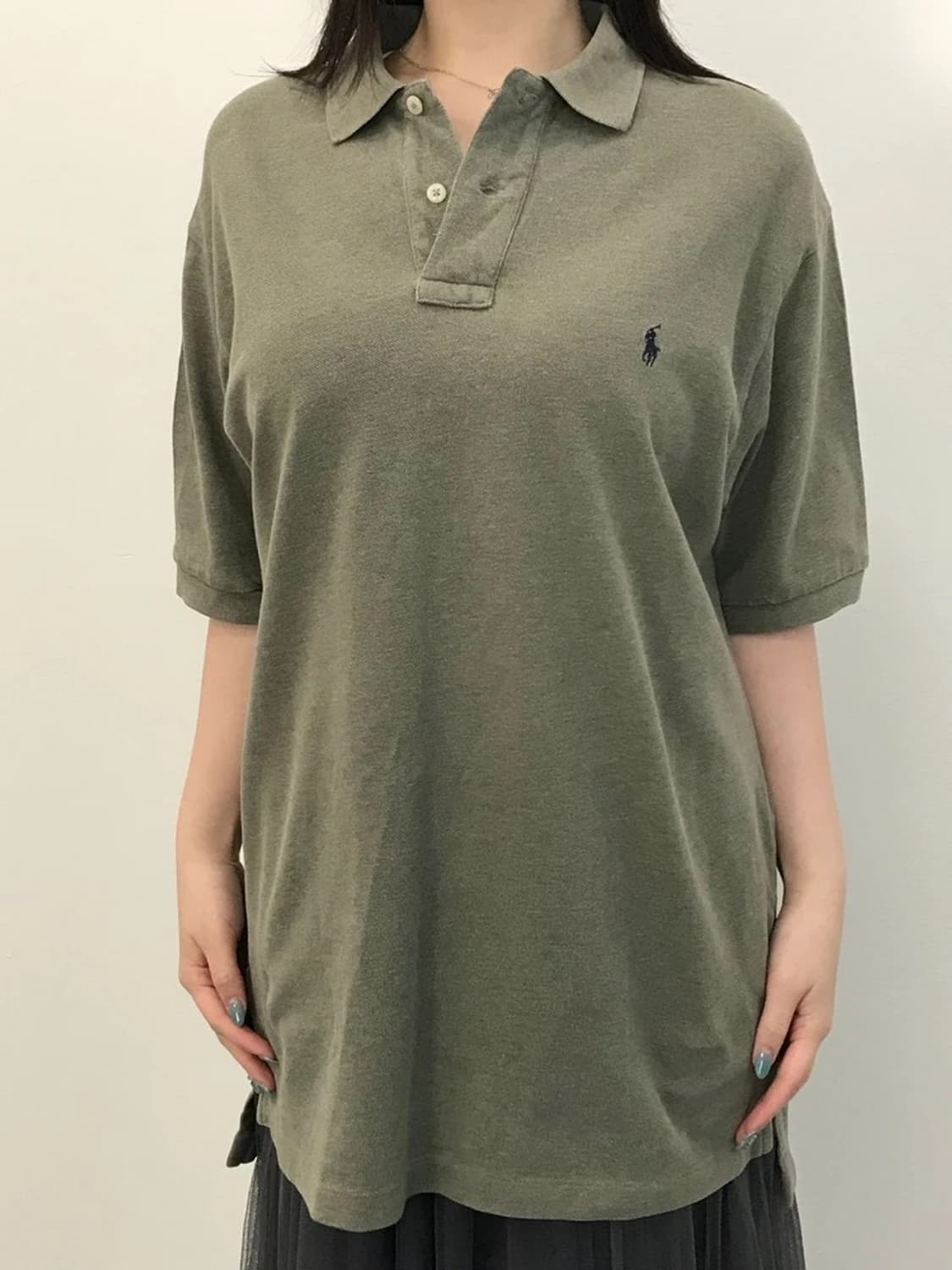 Polo Ralph Lauren Polo Shirt Olive 상품이미지2