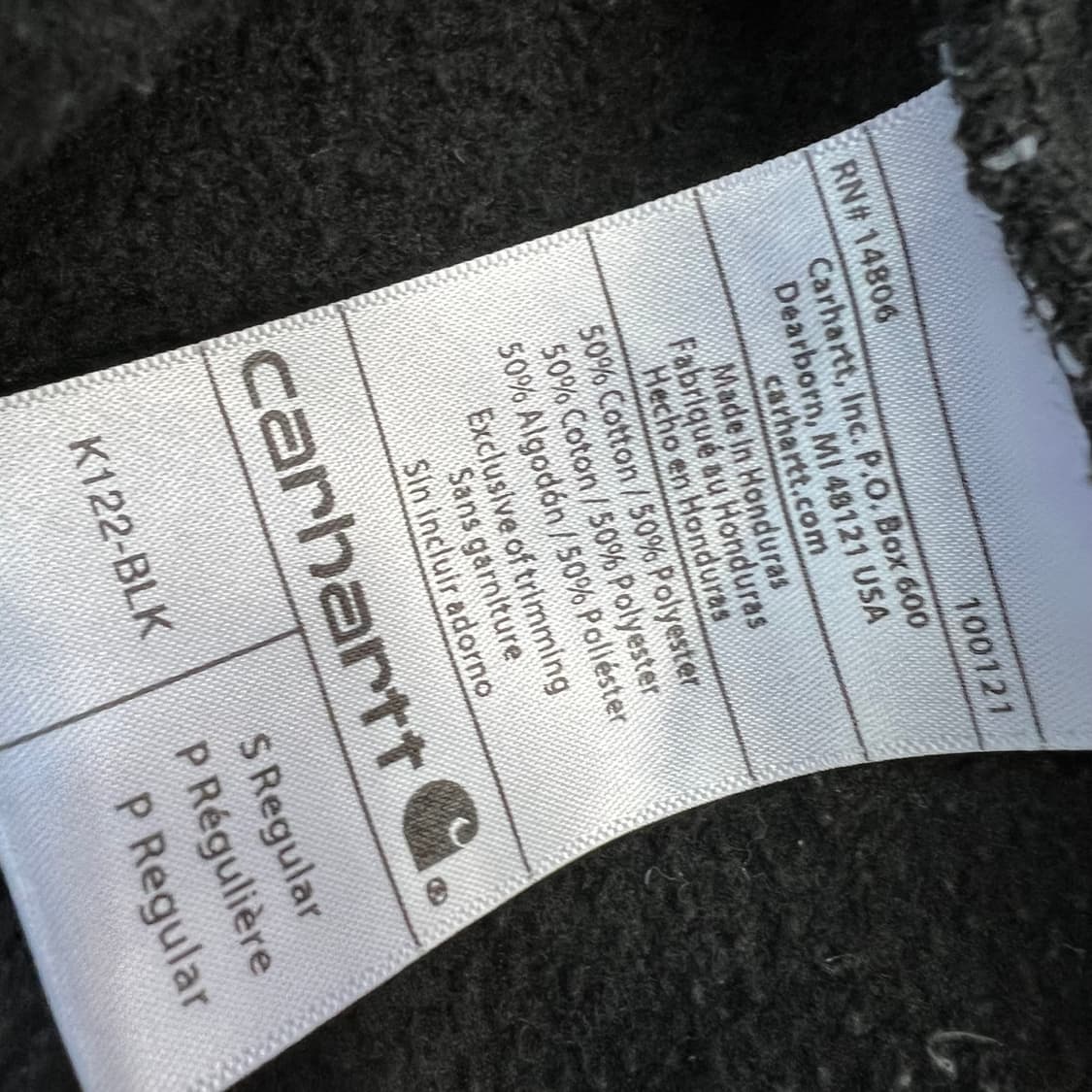 100) 칼하트 후드집업 자켓 아메카지 워크웨어 상품이미지7