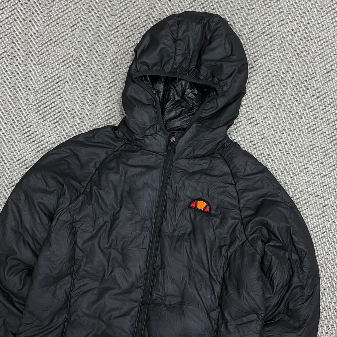 엘레쎄 엠보 퍼프 패딩 v1191 상품이미지3