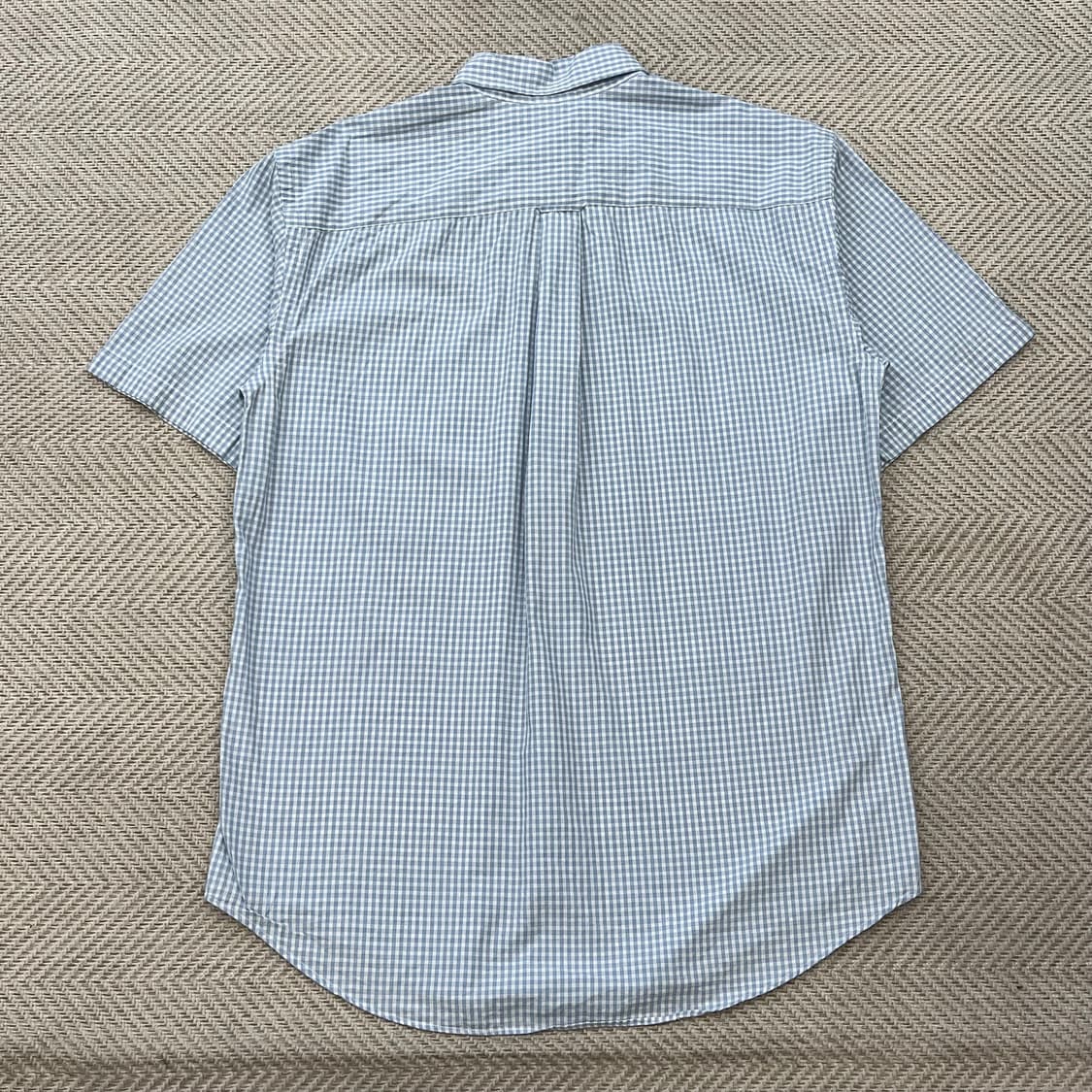 노티카 체크 하프 셔츠 r3570 상품이미지2