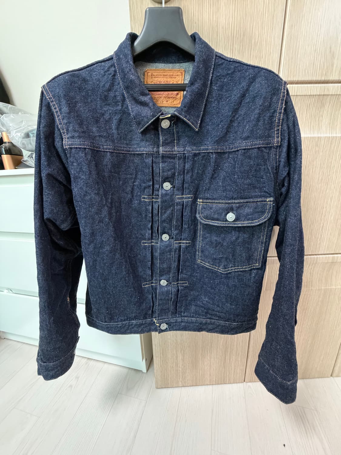 웨어하우스 DSB 데님자켓 Lot 2001XX(2000XX) 1947 상품이미지4