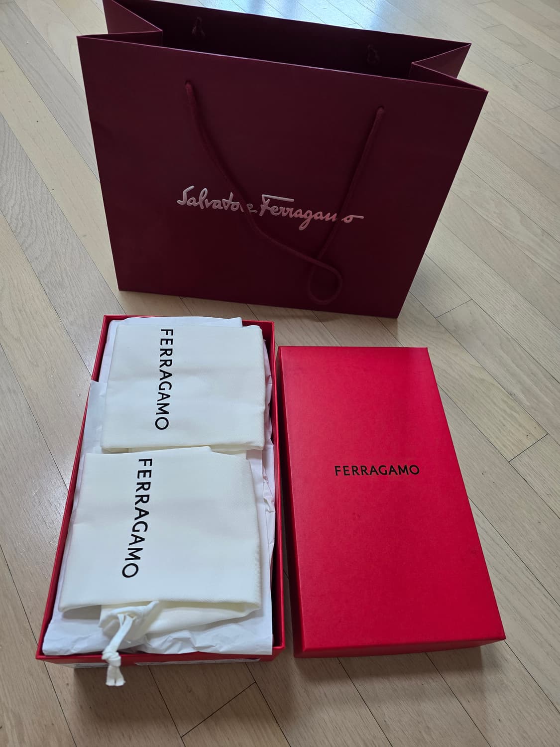 (정품 새상품)페라가모 바라 보우 펌프스 베이지 6사이즈 상품이미지2