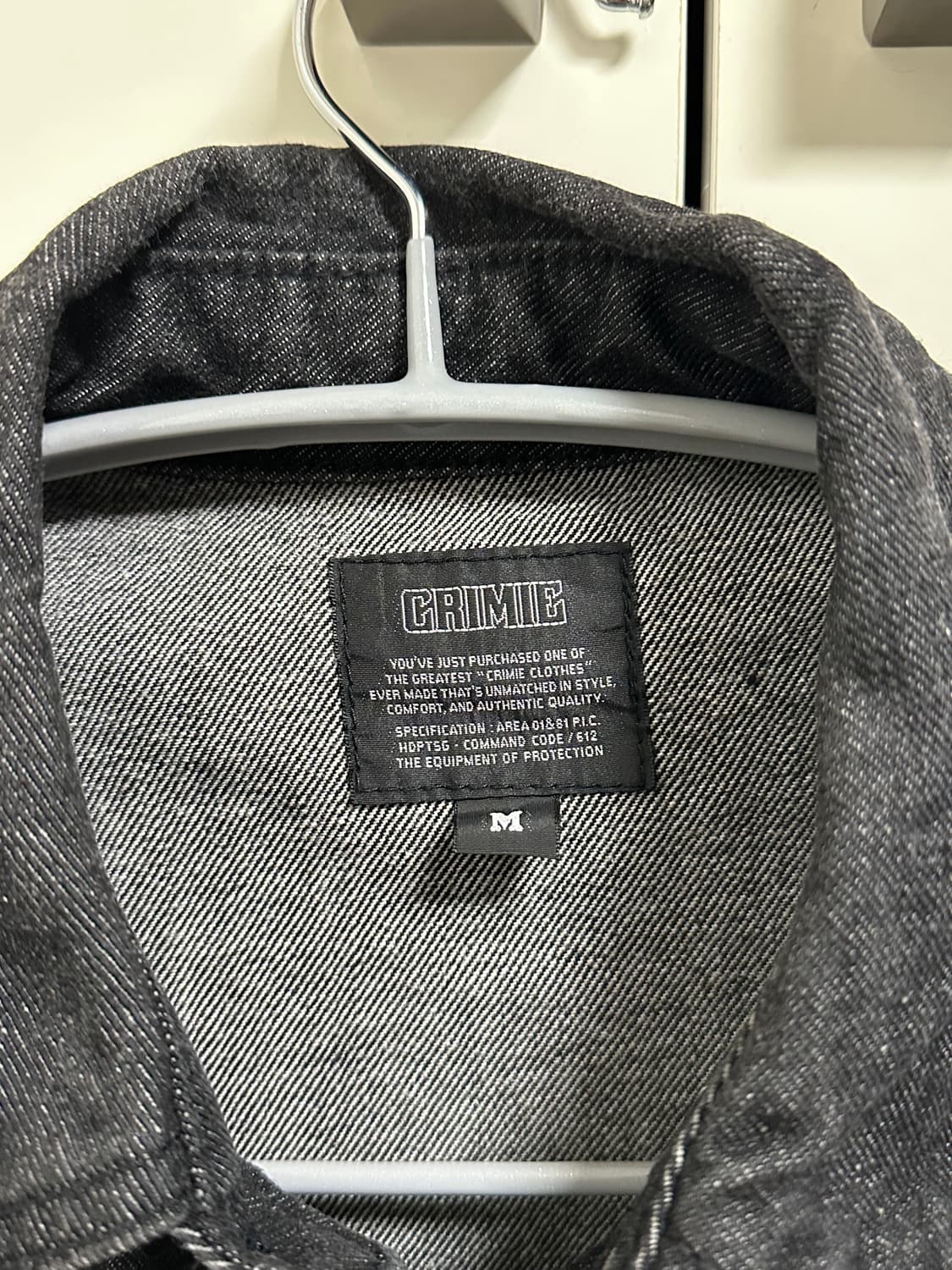 (M)일본 빈티지 데님셔츠 상품이미지3