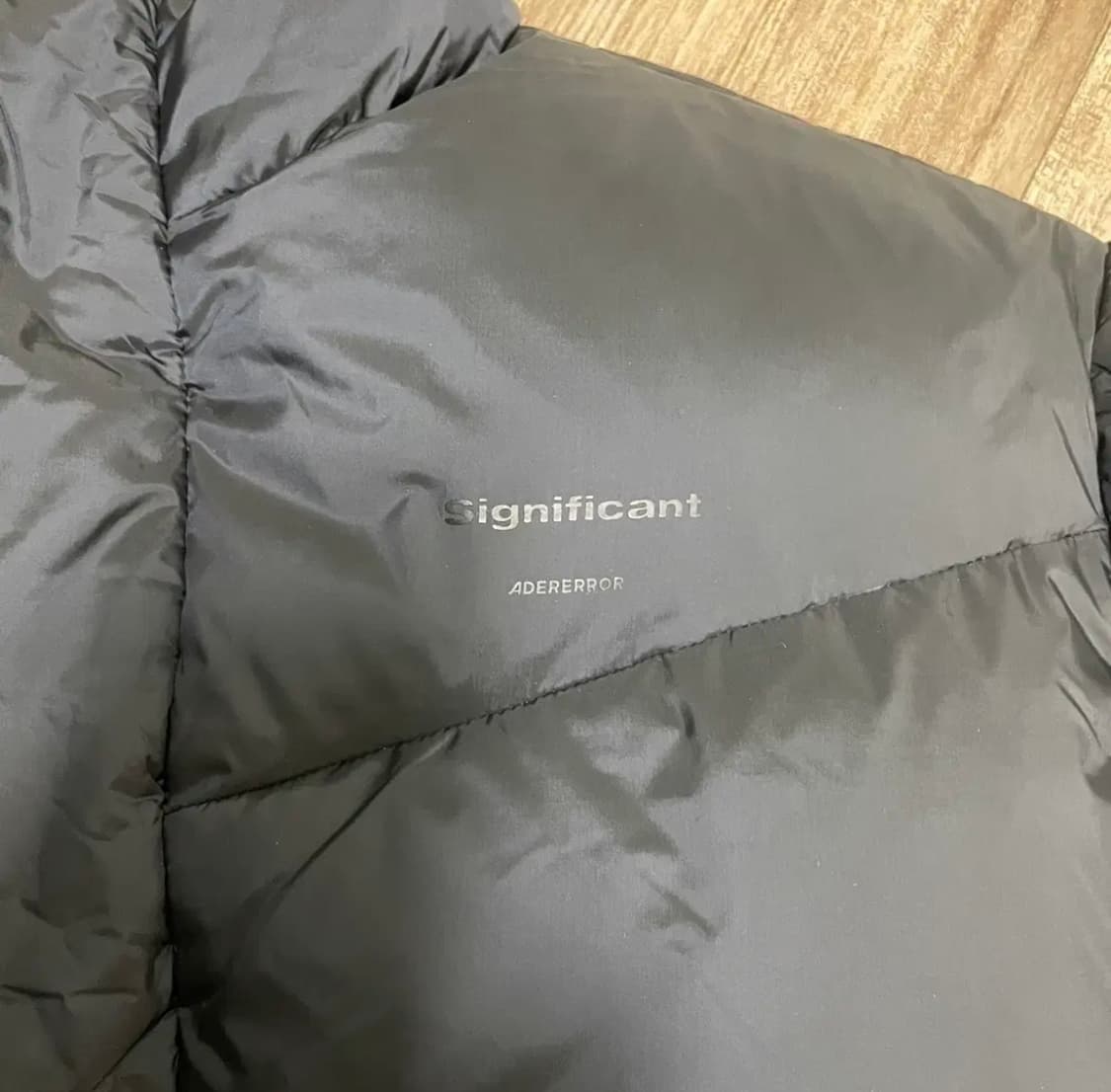 아더에러 푸퍼 패딩 / Sig BL Tag puffer 02 (XS) 상품이미지4