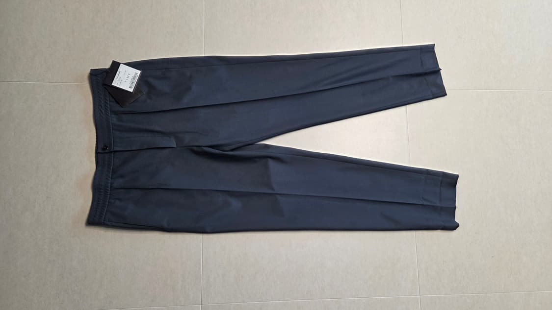 타임 옴므 밴딩 슬랙스 팬츠  상품이미지2