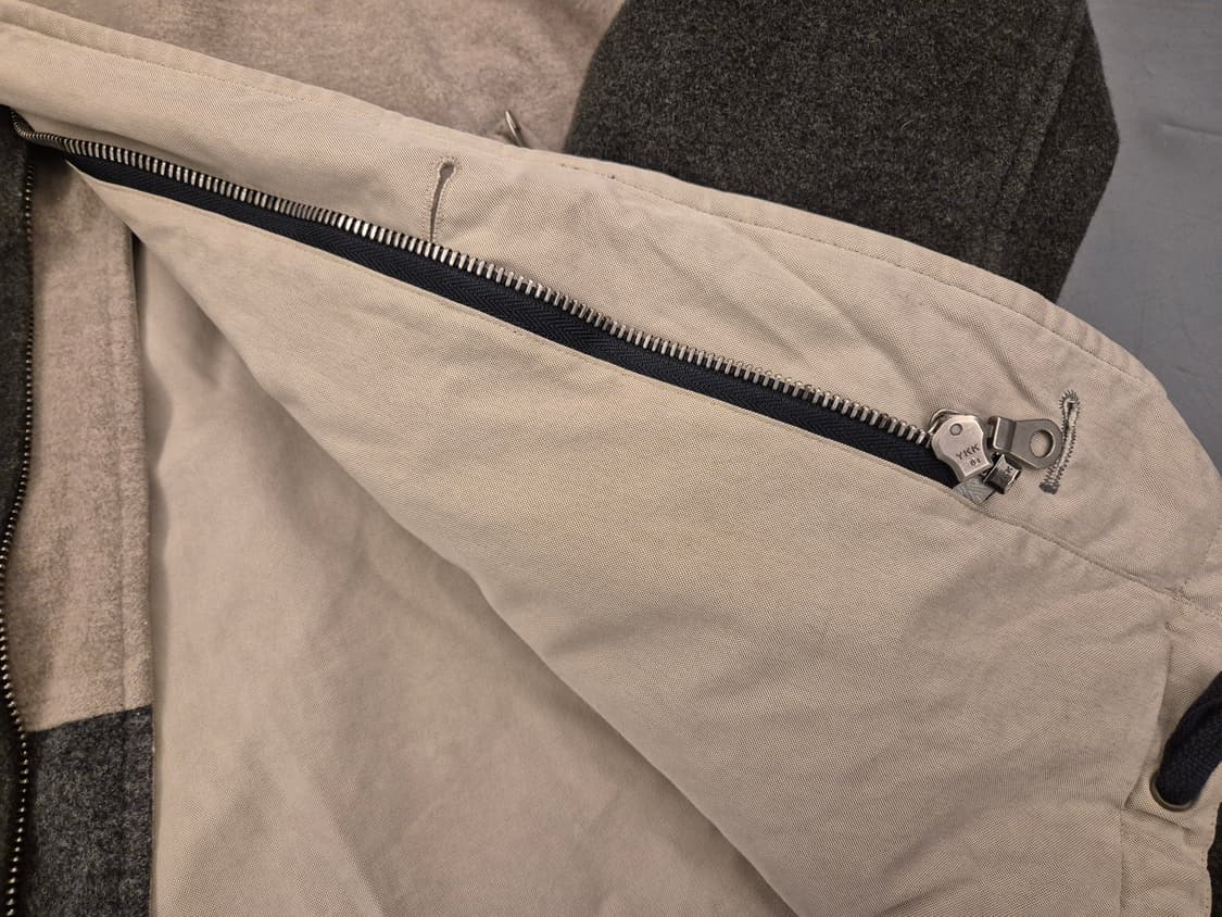 00s 휴고보스 캐시미어 울 후드 파카 상품이미지9