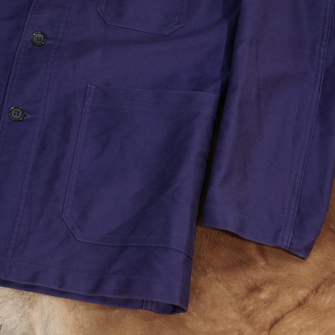 Vetra 프랑스 몰스킨 워크 자켓 상품이미지6