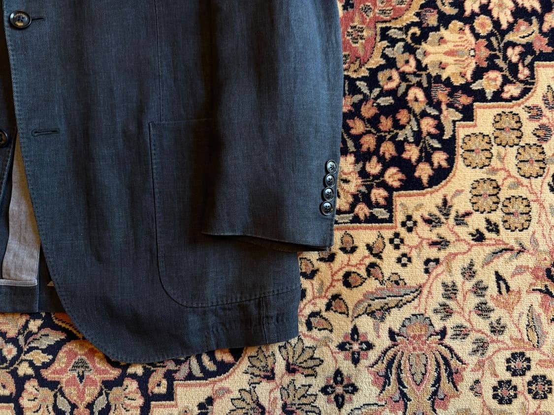 에르메네질도 제냐 테일러드 자켓 100 상품이미지5