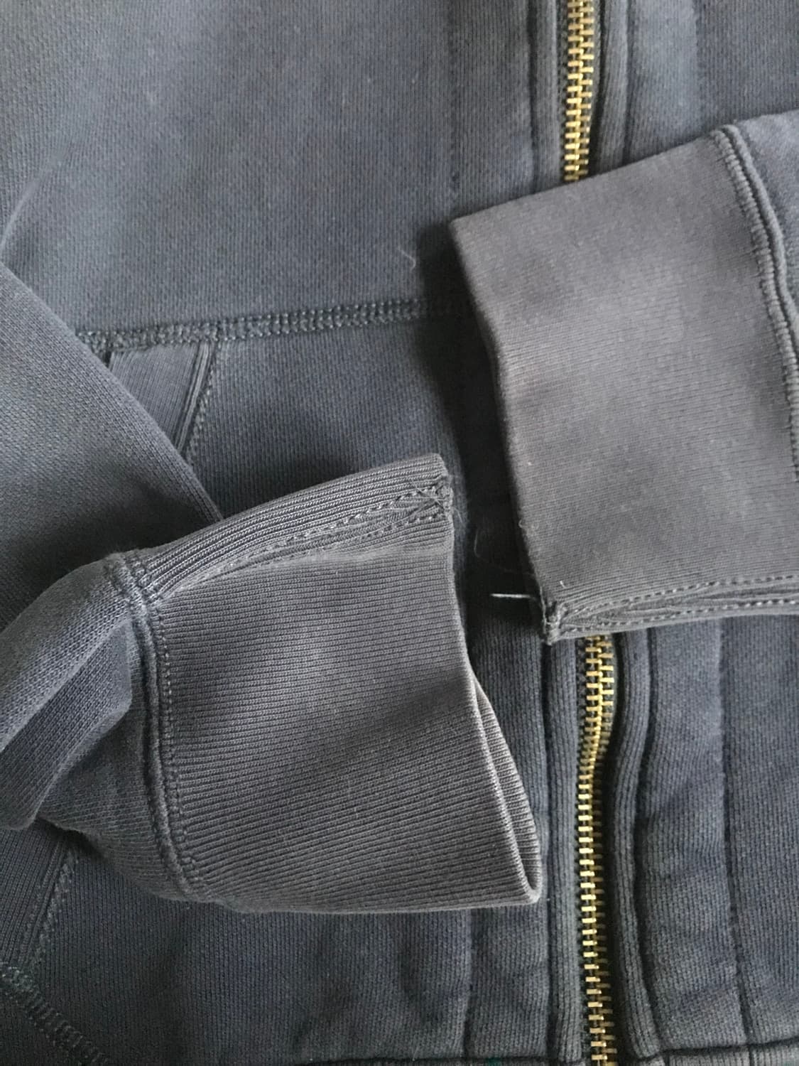 폴로 네이비 스웻 후드집업 상품이미지8