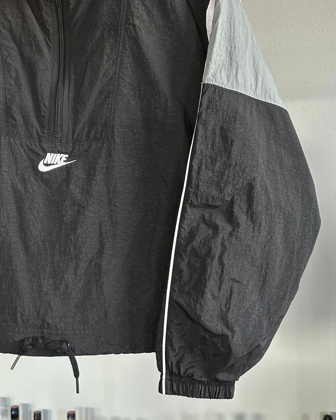 [XL]나이키 헤리티지 여성 아노락 우븐 바람막이 상품이미지4
