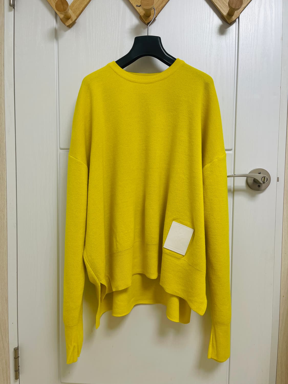 우영미 스웨터 옐로우 50 상품이미지1
