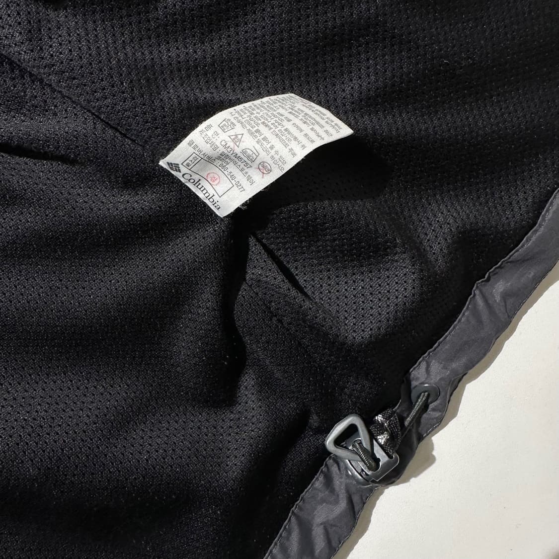 컬럼비아 소프트쉘 배색 자켓 상품이미지9
