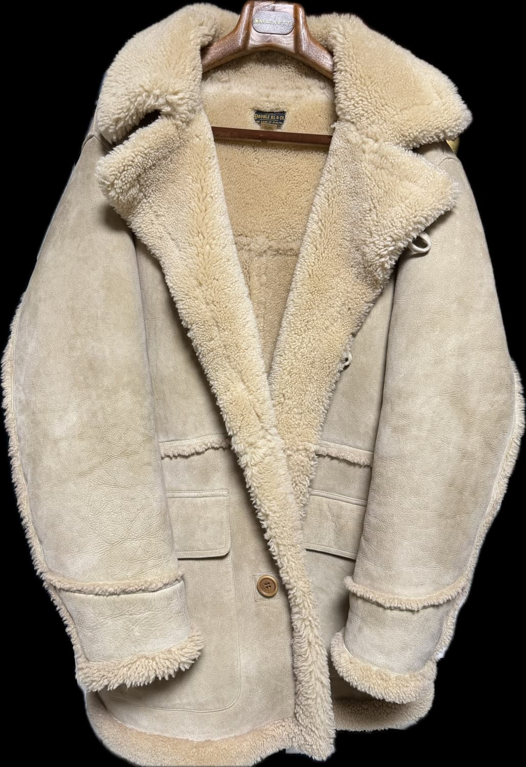 RRL 더블알엘 롱무스탕 XL 상품이미지2